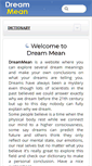 Mobile Screenshot of dreammean.com
